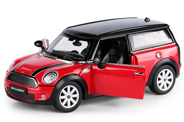 1:24 Diecast Mini Cooper Clubman Collectible Model By Rastar