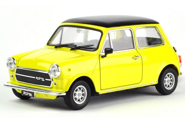 1:24 Scale Diecast Mini Cooper 1300 Collectible Model By Welly