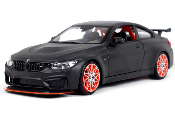 1:24 Scale Diecast BMW M4 GTS Collectible Model By Maisto