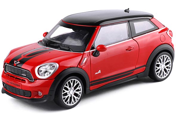 1:24 Scale Diecast Mini Cooper JCW Paceman Collectible Model