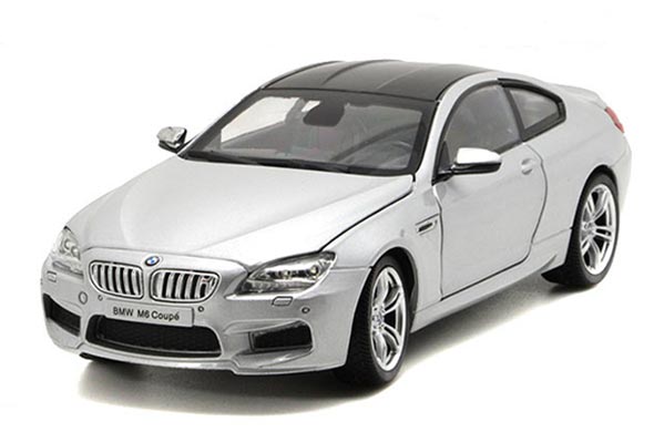 1:24 Scale Diecast 2013 BMW M6 Coupe Collectible Model