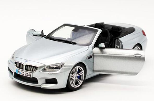 1:24 Scale Diecast 2013 BMW M6 Roadster Collectible Model
