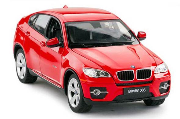 1:24 Scale Diecast 2008 BMW X6 SUV Collectible Model By Rastar