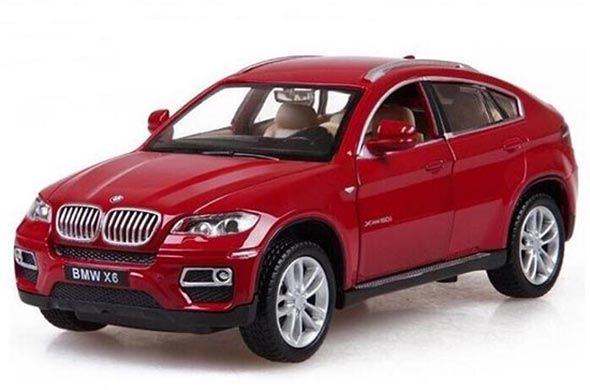 1:24 Scale Diecast 2012 BMW X6 SUV Collectible Model
