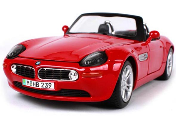 1:24 Scale Diecast BMW Z8 Roadster Collectible Model By Maisto