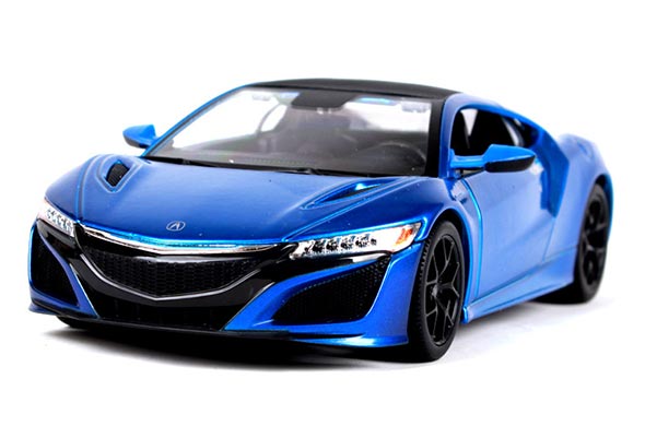 1:24 Scale Diecast 2018 Acura NSX Collectible Model By Maisto