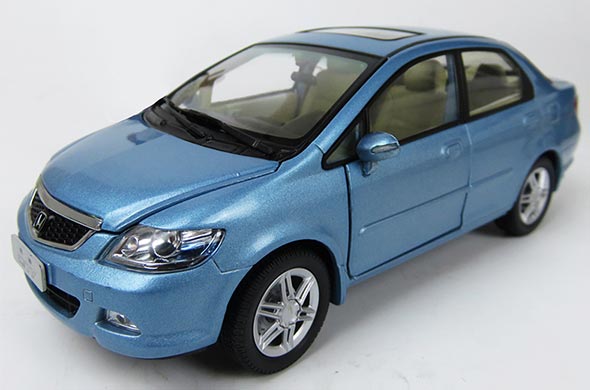 1:24 Scale Diecast 2007 Honda City Collectible Model