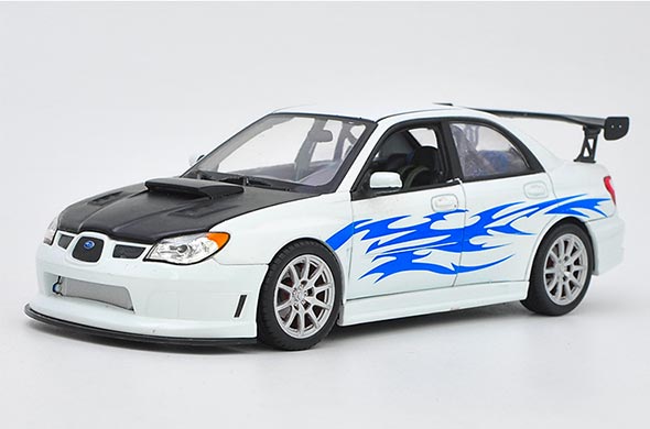 1:24 Scale Diecast Subaru Impreza Collectible Model By Welly