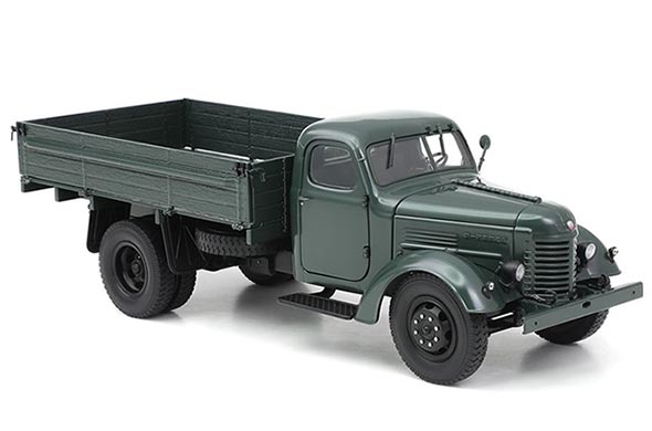 1:24 Diecast Faw Jiefang CA10 Army Truck Collectible Model
