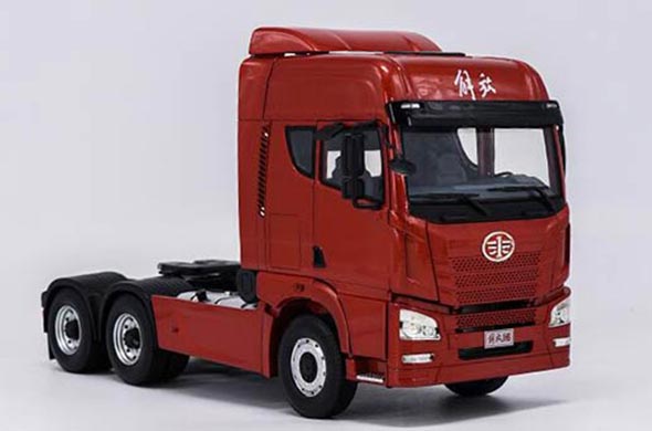 1:24 Scale Diecast Faw Jiefang JH6 Tractor Unit Model