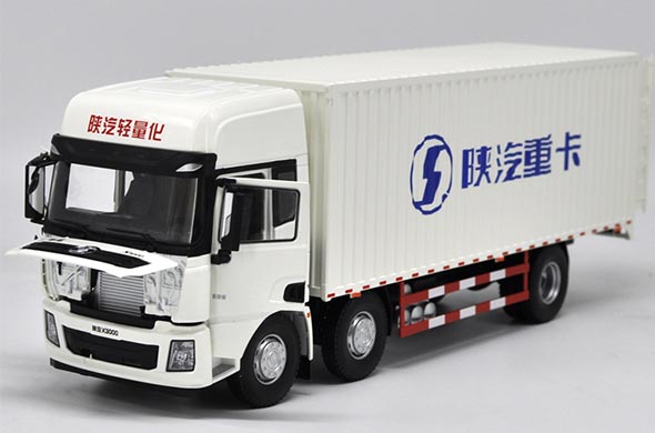 1:24 Scale Diecast Shacman Delong X3000 Truck Collectible Model