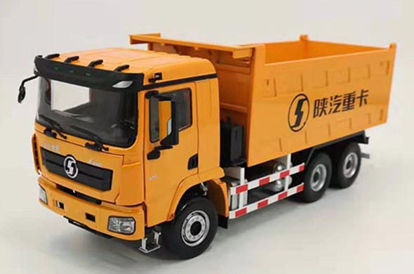 1:24 Scale Diecast Shacman Delong X3000 Dump Truck Model