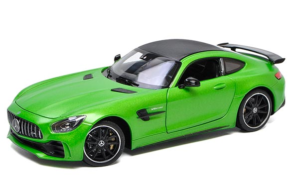 1:24 Scale Diecast Mercedes AMG GT-R Collectible Model By Welly