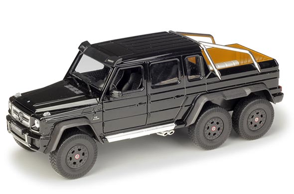 1:24 Diecast Mercedes Benz G63 AMG 6x6 Collectible Model Welly