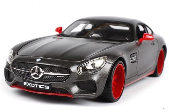 1:24 Diecast Mercedes AMG GT Collectible Model Black By Maisto