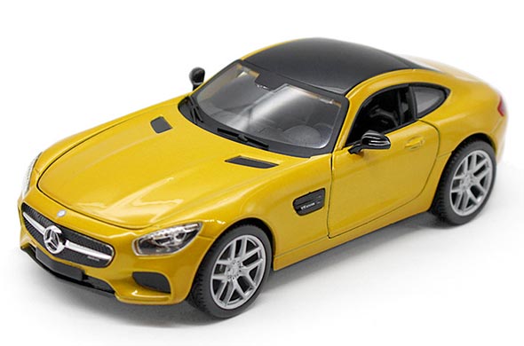 1:24 Assembly Diecast Mercedes AMG GT Collectible Model Maisto