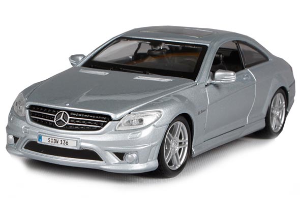 1:24 Diecast Mercedes Benz CL63 AMG Collectible Model By Maisto
