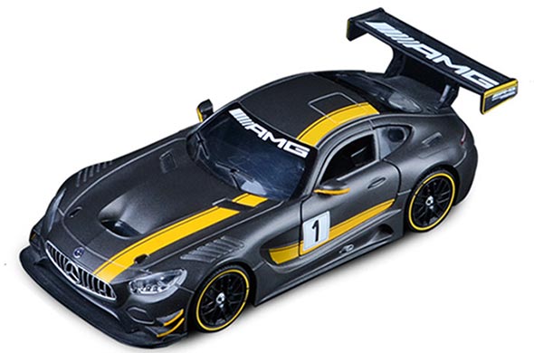 1:24 Scale Diecast Mercedes AMG GT3 Collectible Model Motormax