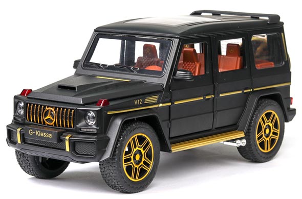 Details about   1:24 Alloy G Wagon Model Collective Big G 63 Metal Toy Vehicle G class Model Car 
