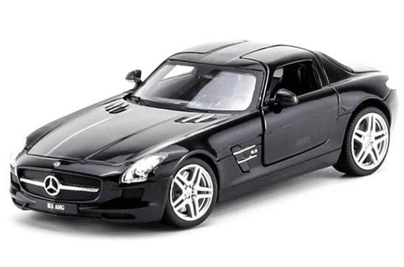 1:24 Scale Diecast Mercedes Benz SLS AMG Collectible Model