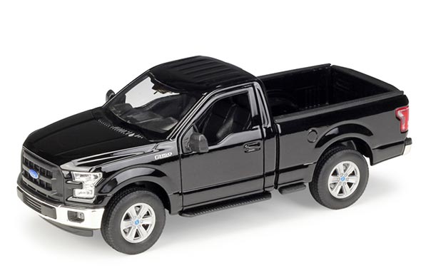 1:24 Scale Diecast Ford F-150 Regular Cab Pickup Model By Welly