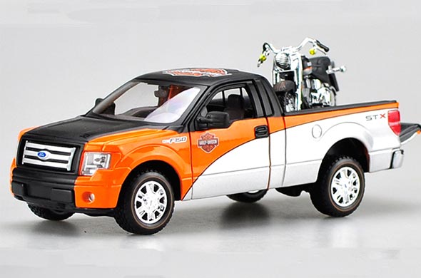 1:27 Scale Diecast Ford F-150 STX Pickup Truck Model By Maisto