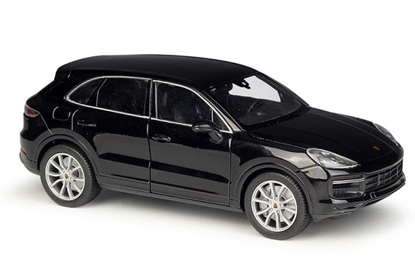 1:24 Diecast Porsche Cayenne Turbo Collectible Model By Welly