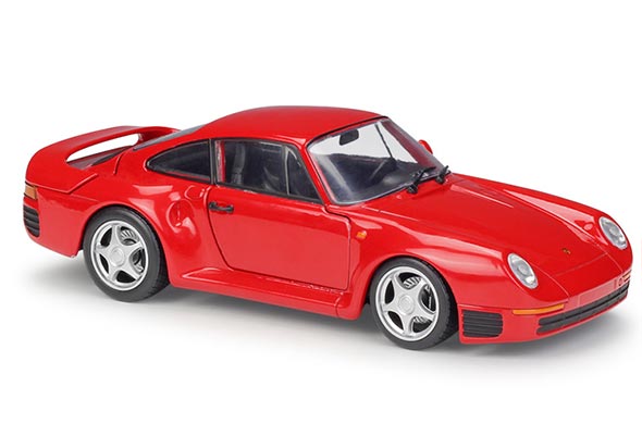 Welly 24076 Porsche 959 1/24-1/27 Diecast voiture modèle rouge