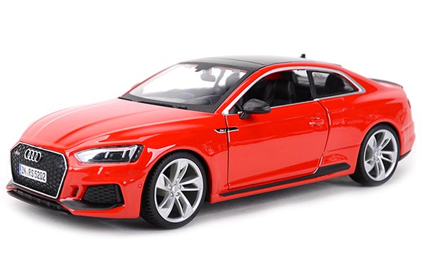1:24 Scale Diecast Audi RS5 Coupe Collectible Model By Bburago