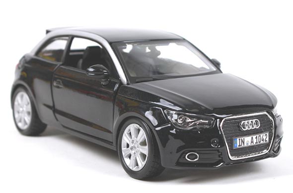1:24 Scale Diecast 2012 Audi A1 Collectible Model By Bburago