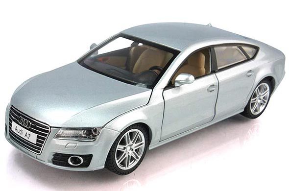 1:24 Scale Diecast Audi A7 Collectible Model
