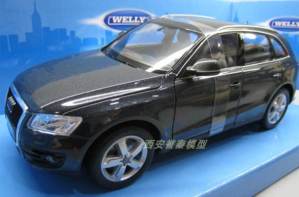 Welly Audi Q5 Black SUV 1:24 Scale Diecast dc3275 