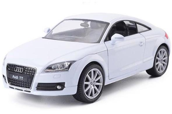 1:24 Diecast 2008 Audi TT Coupe Collectible Model By Welly