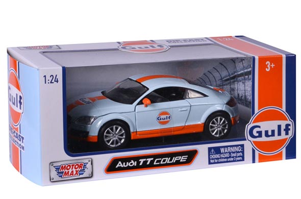 1:24 Scale Diecast 2008 Audi TT Coupe Model By Motormax