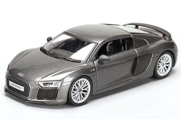1:24 Scale Diecast Audi R8 V10 Plus Collectible Model By Maisto