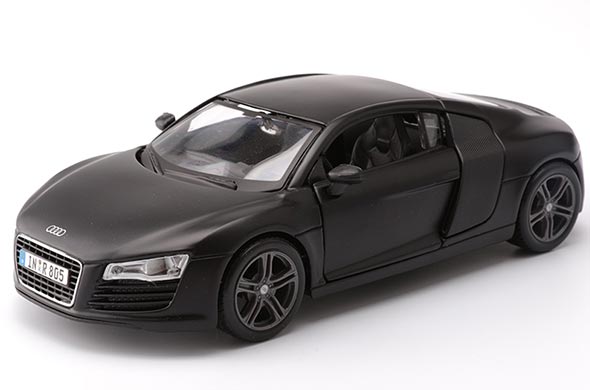 1:24 Diecast 2007 Audi R8 Coupe Collectible Model By Maisto