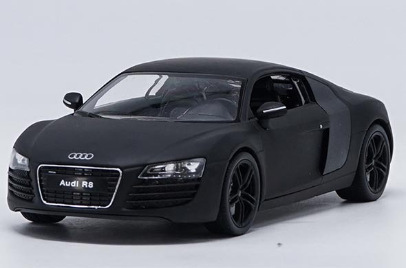 1:24 Diecast 2007 Audi R8 Coupe Collectible Model By Welly