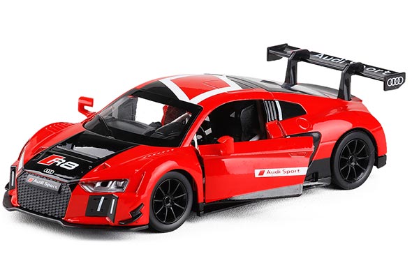 1:24 Scale Diecast Audi R8 LMS Collectible Model Red