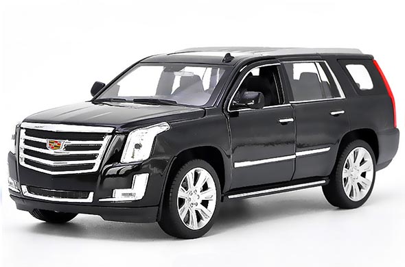 1:24 Diecast 2017 Cadillac Escalade Collectible Model By Welly