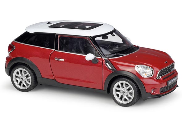 1:24 Diecast Mini Cooper S Paceman Collectible Model By Welly