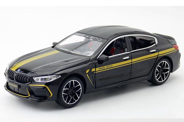 1:24 Scale Diecast BMW MH8 800 Collectible Car Model